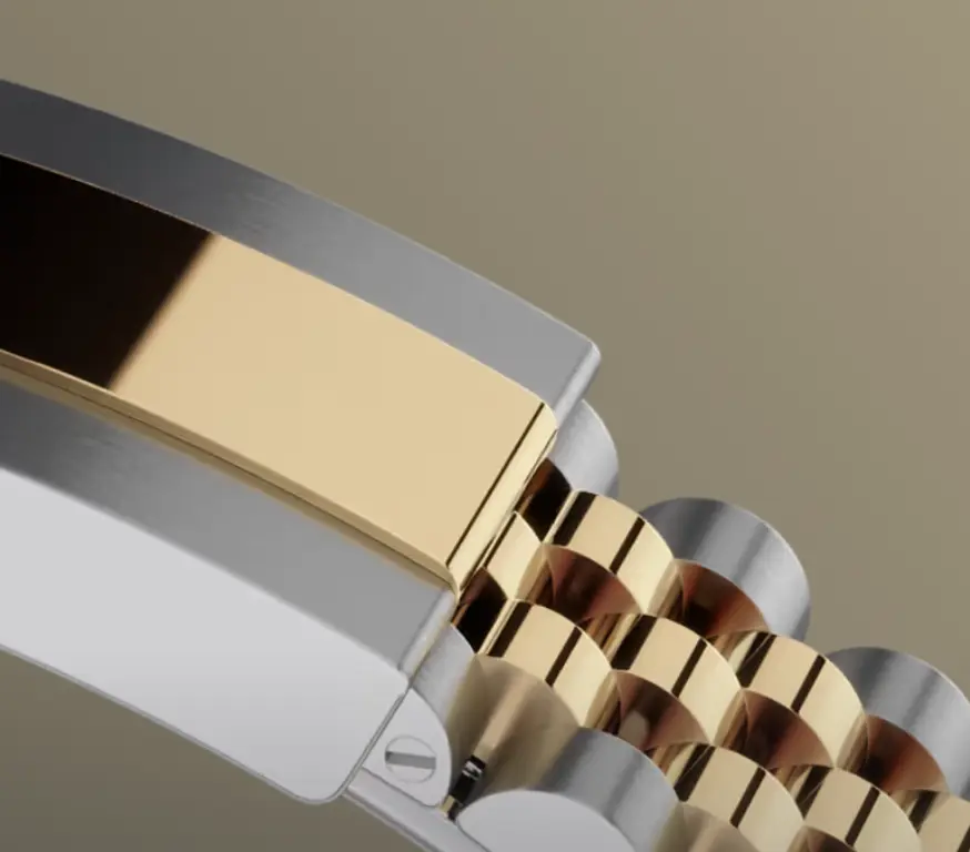 Le bracelet Rolex Jubilee Acier et Or