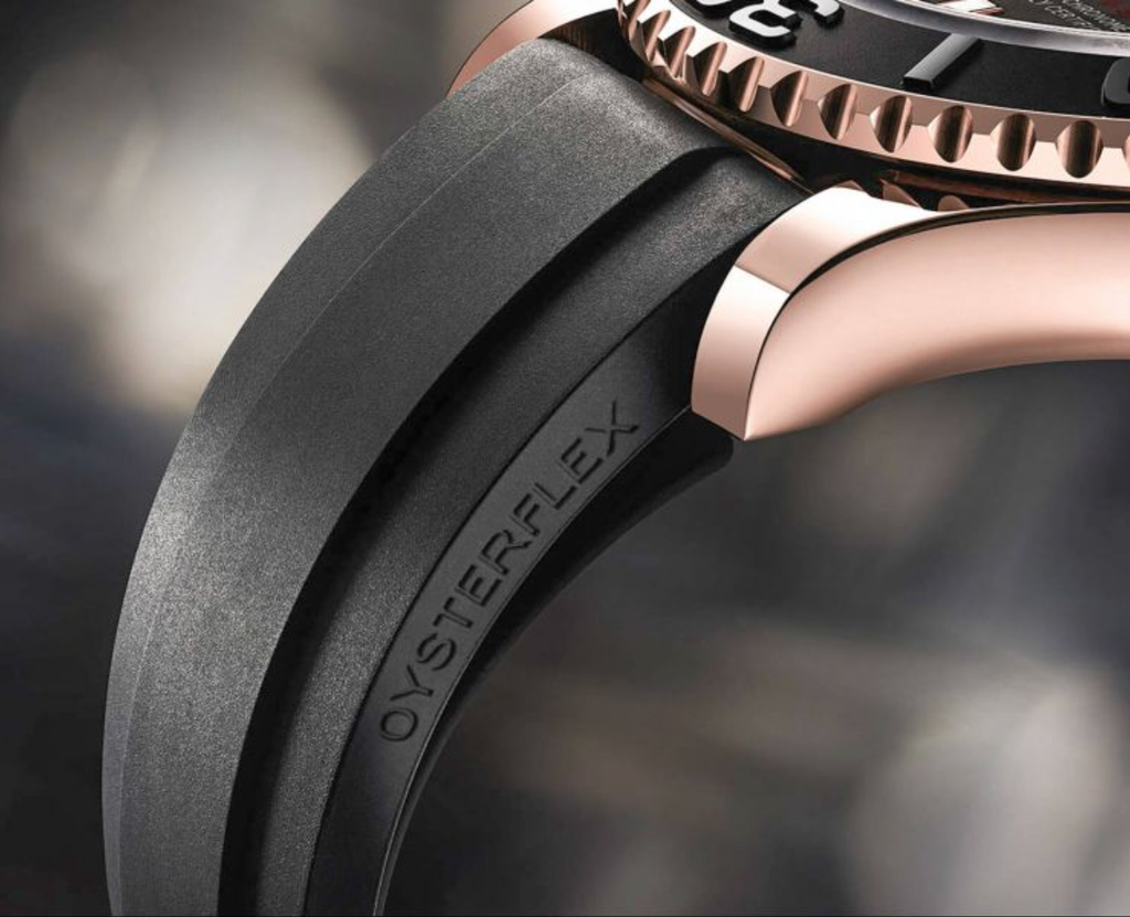 Le bracelet Rolex Oysterflex