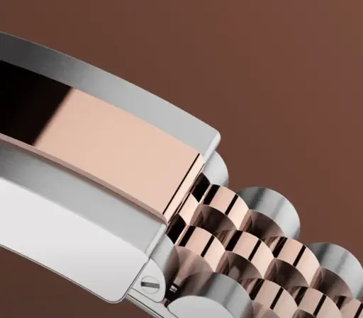 Le bracelet Rolex Jubilee Acier et Or rose