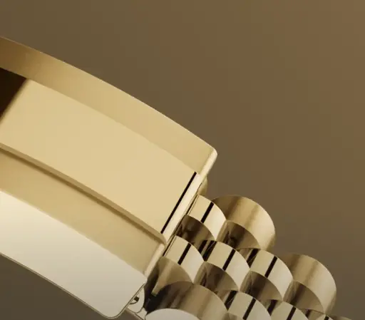 Le bracelet Rolex Jubilee Or