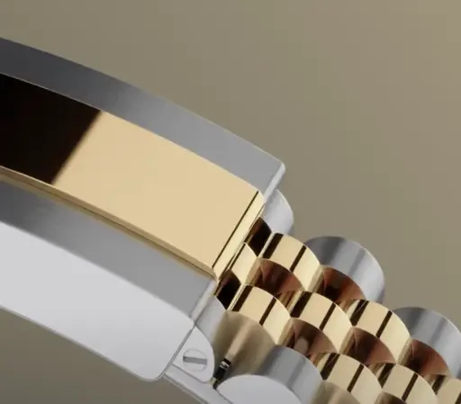 Le bracelet Rolex Jubilee Acier et Or