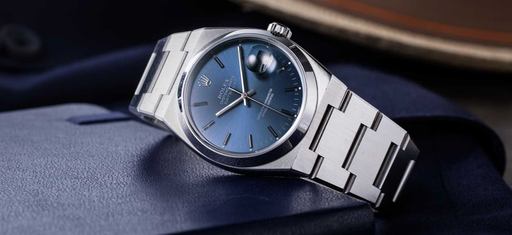 Le bracelet Rolex Oysterquartz Gris