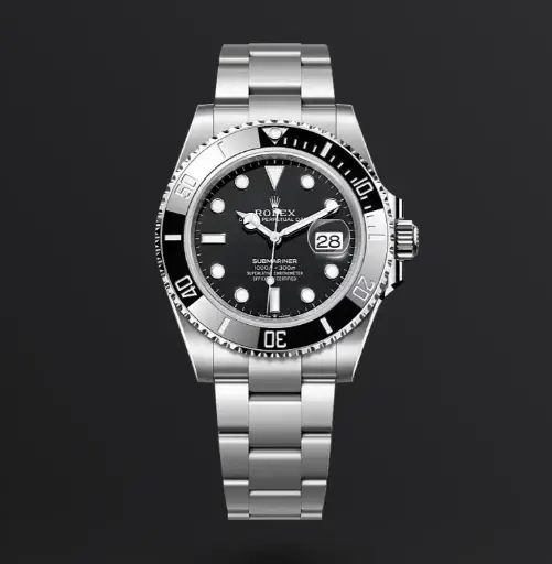 Submariner Date noir / acier